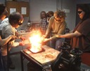 1st year sandcasting