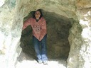 Near Tucson - rockhounding in a cave in the desert